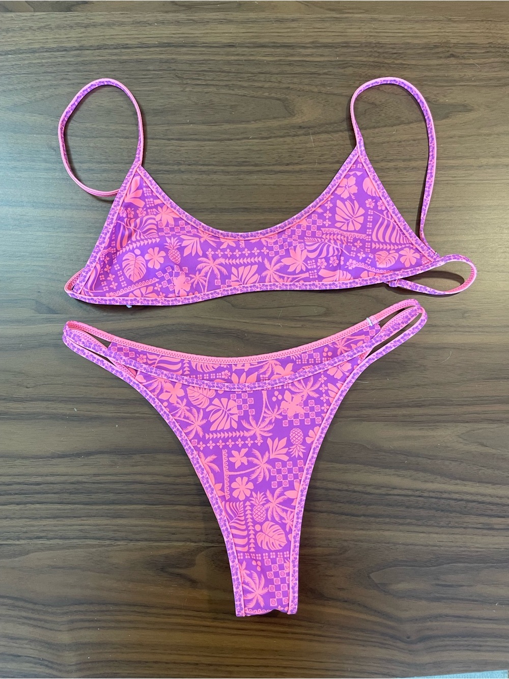 Kulani Kinis Pink La Isla Bikini Bottoms